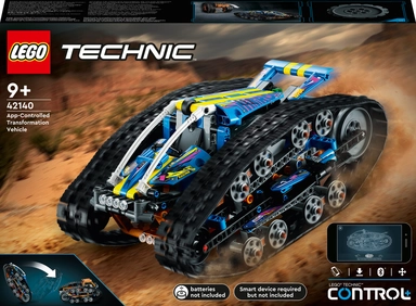 42140 LEGO Technic App-styret forvandlingskøretøj