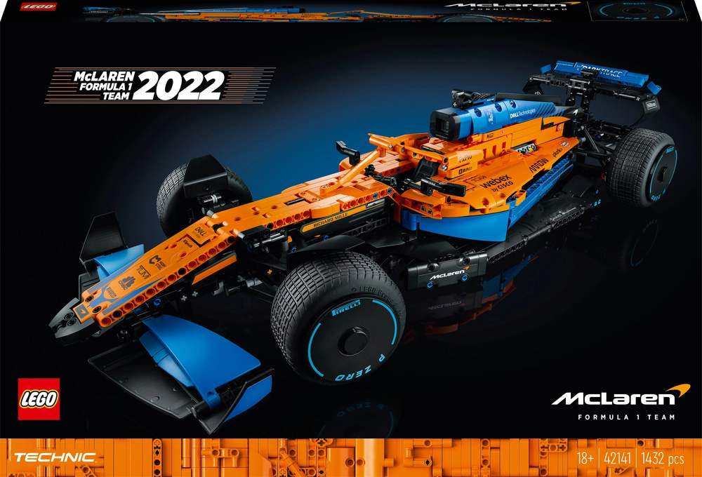 6: 42141 LEGO Technic McLaren Formel 1-racerbil
