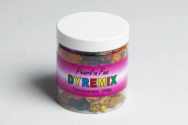 Pearl`n fun dyremix transparent bøtte 100g