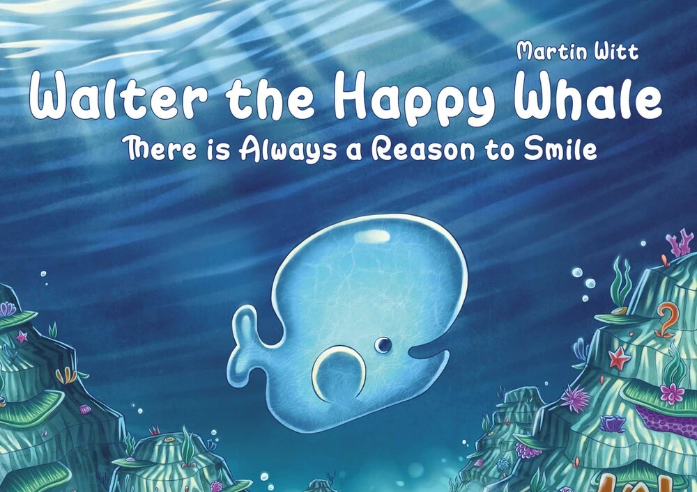 Billede af Walter the happy whale