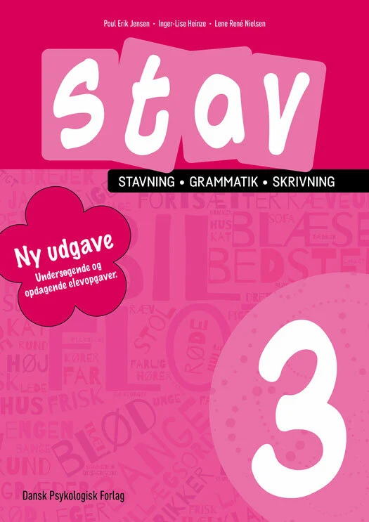 Billede af STAV 3 - Stavning, grammatik, skrivning 3. klasse