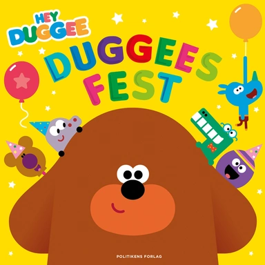 Hey Duggee - Duggees fest (med lyd)