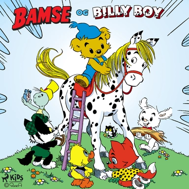 Bamse og Billy Boy