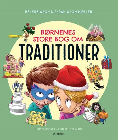 Børnenes store bog om traditioner  - Lyt&læs