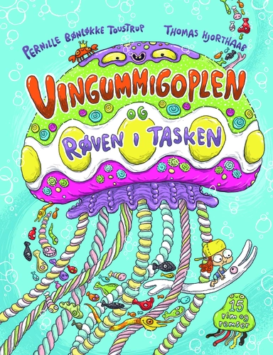 Vingummigoplen og røven i tasken