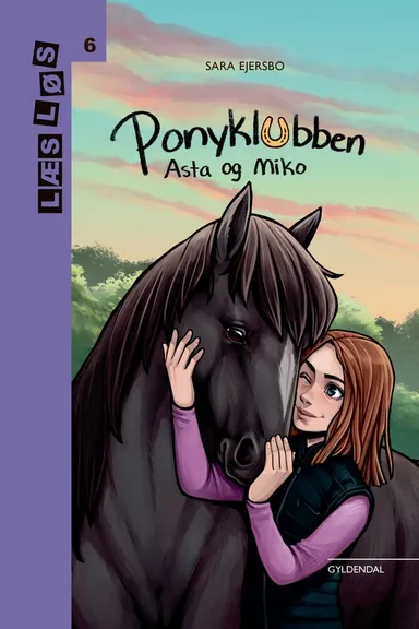 Ponyklubben. Asta og Miko