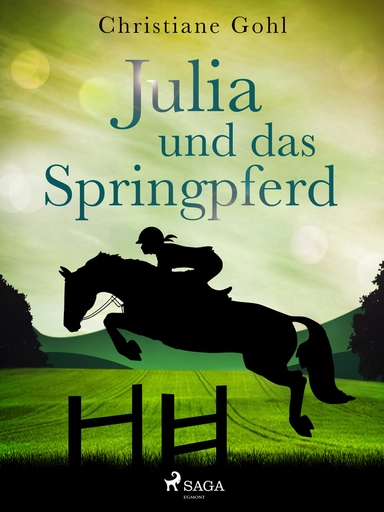 Julia und das springpferd