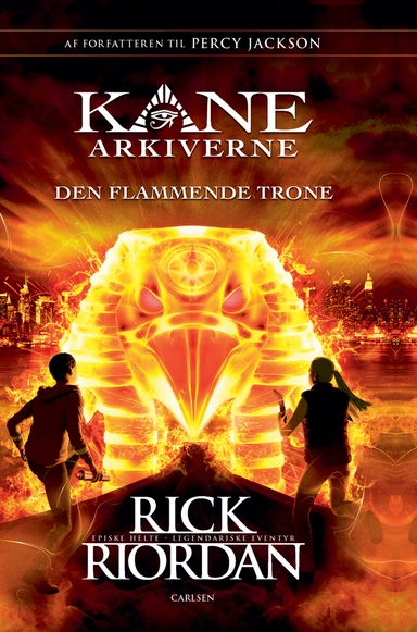 Kane Arkiverne (2) - Den flammende trone