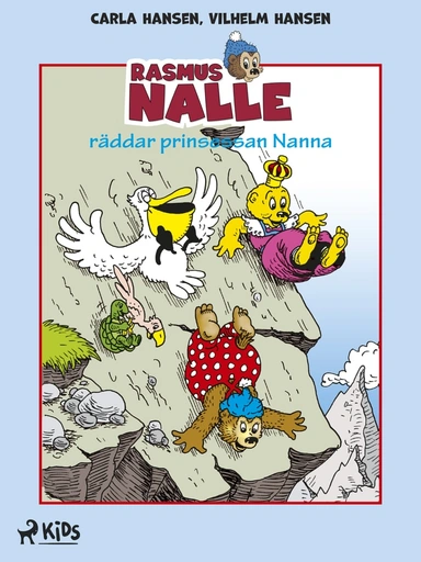 Rasmus Nalle räddar prinsessan Nanna