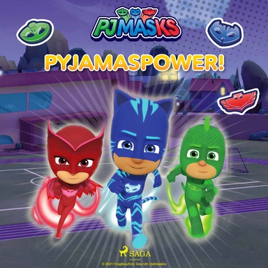 Pyjamashjältarna - Pyjamaspower!