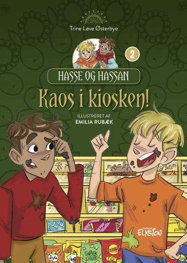 Kaos i kiosken