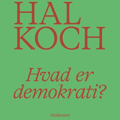 Hvad er demokrati?