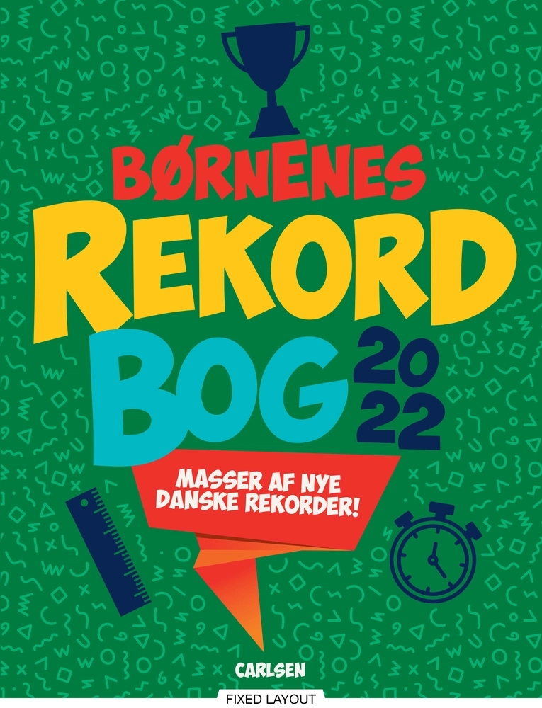 Børnenes rekordbog 2022