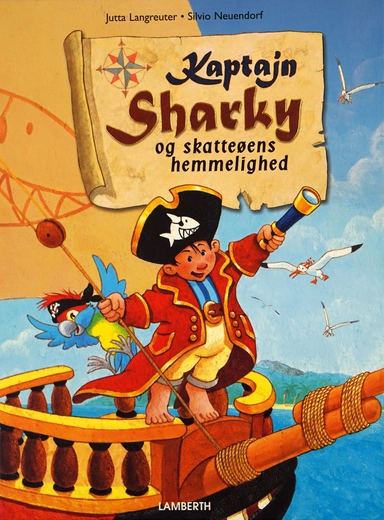 Kaptajn Sharky og skatteøens hemmelighed