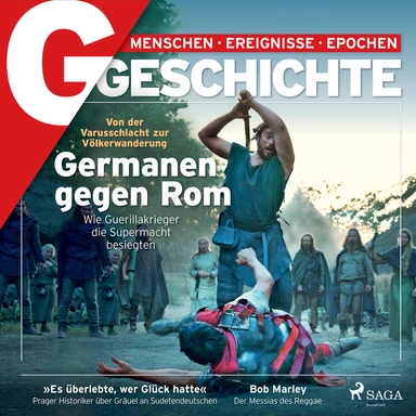 G/geschichte - germanen gegen rom. wie guerillakrieger die s