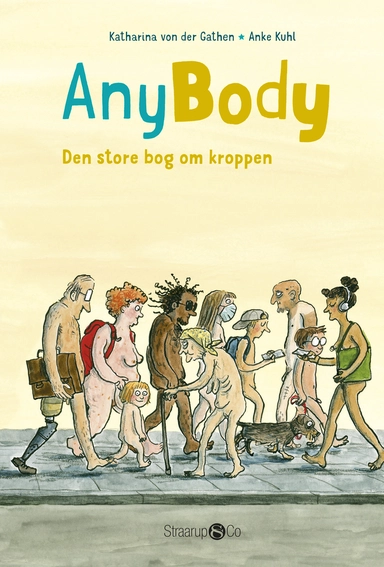 Anybody - Den store bog om kroppen