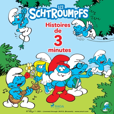 Les Schtroumpfs - Histoires de 3 minutes