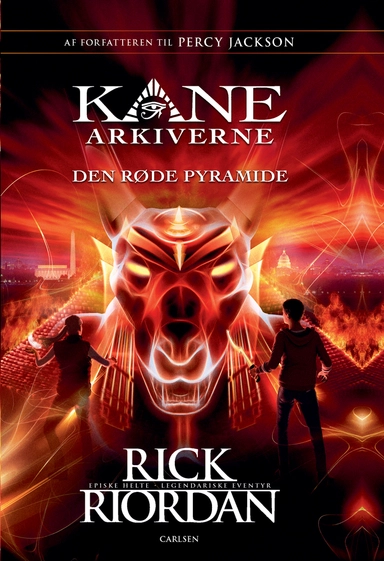 Kane Arkiverne (1) - Den røde pyramide