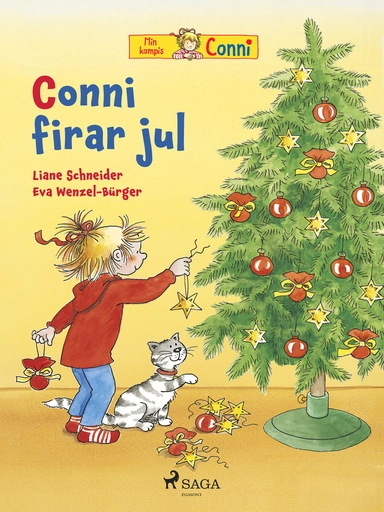 Conni firar jul