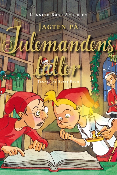 Jagten på julemandens latter