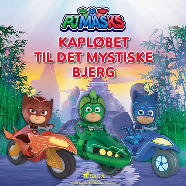 Pyjamasheltene - Kapløbet til Det mystiske bjerg