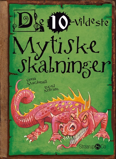 De 10 vildeste mytiske skabninger 