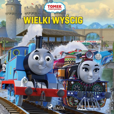 Tomek i przyjaciele - Wielki wyścig