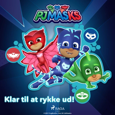 Pyjamasheltene - Klar til at rykke ud!