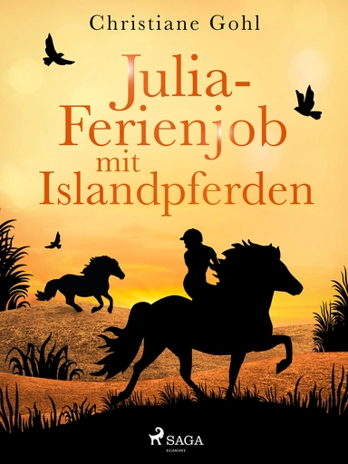 Julia – ferienjob mit islandpferden