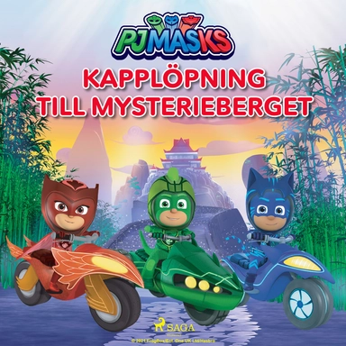 Pyjamashjältarna - Kapplöpning till Mysterieberget