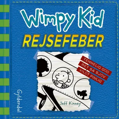 Wimpy Kid 12 - Rejsefeber