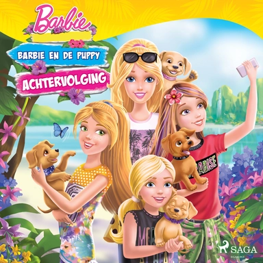 Barbie en de puppy-achtervolging