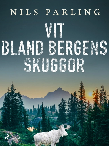 Vit bland bergens skuggor