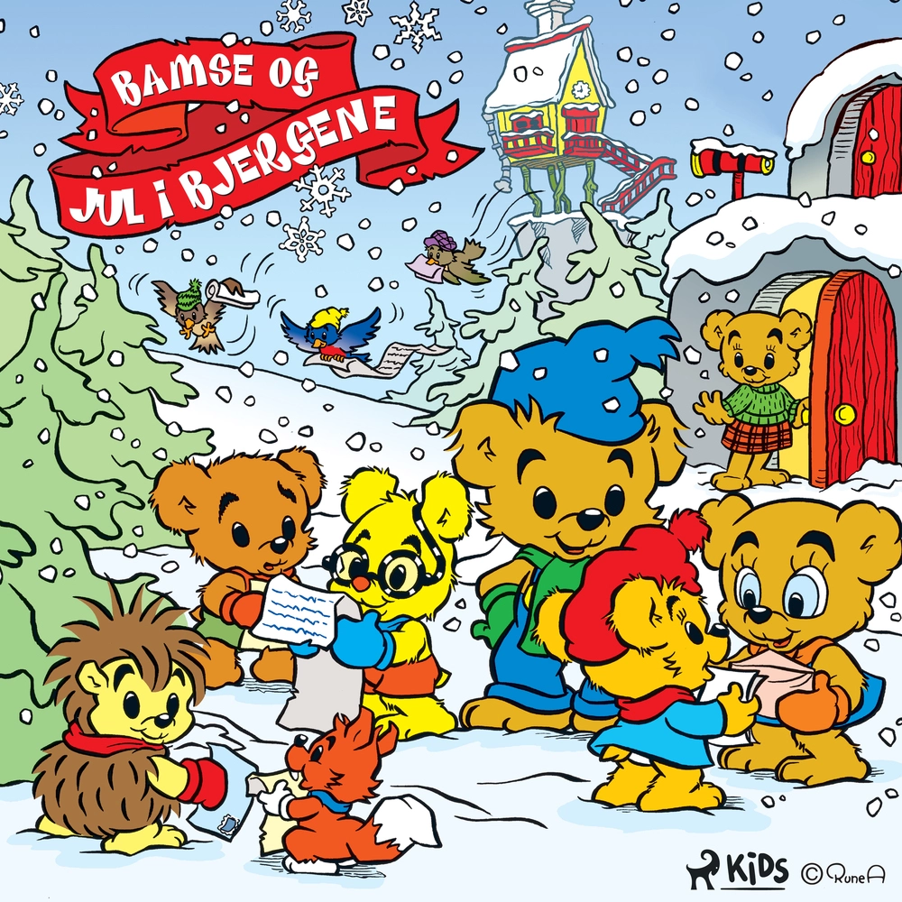 Bamse og jul i bjergene