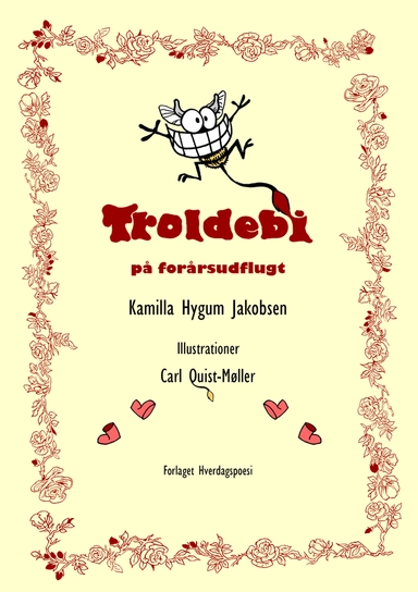 Troldebi på forårsudflugt