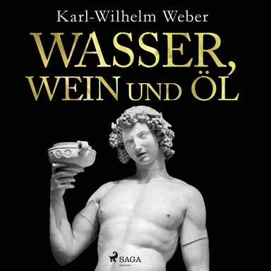 Wasser, wein und öl