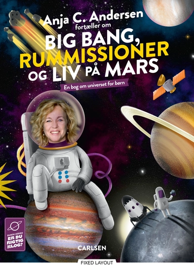 Anja C. Andersen fortæller om Big Bang, rummissioner og liv på Mars
