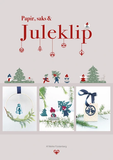 Papir, saks og juleklip
