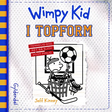 Wimpy Kid 16 - I topform