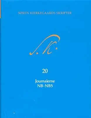 Billede af Søren Kierkegaards skrifter bd20 + K20 9.portion