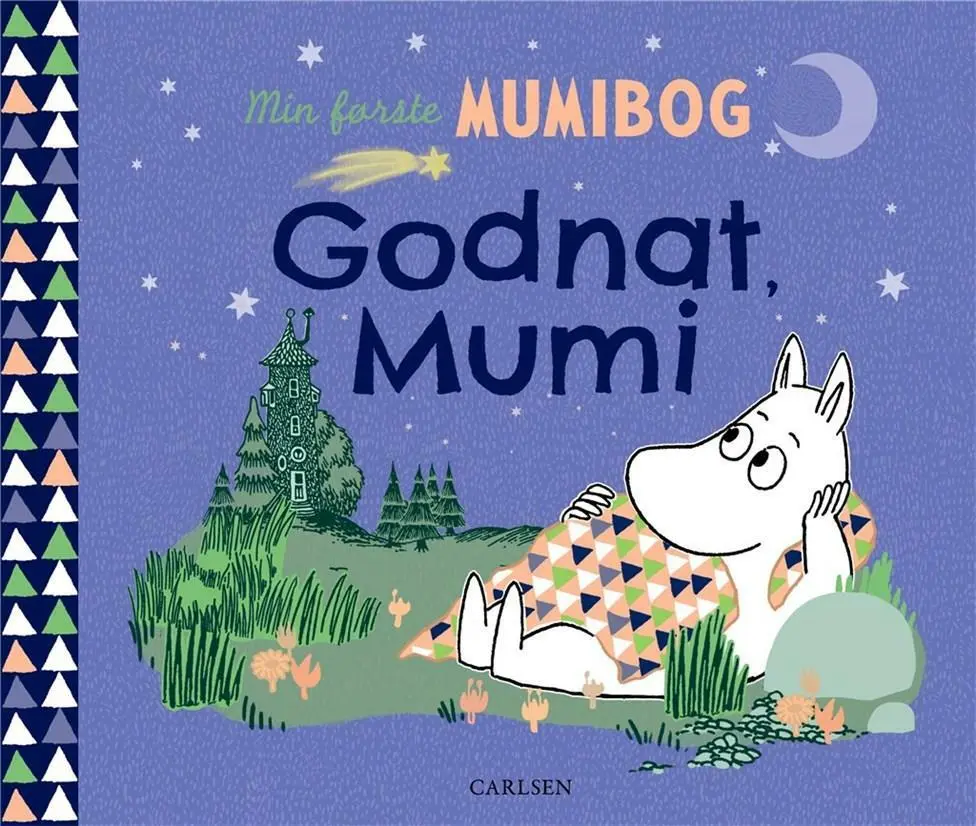 Min Første Mumibog Godnat Mumi Af Tove Jansson Bog And Idé 