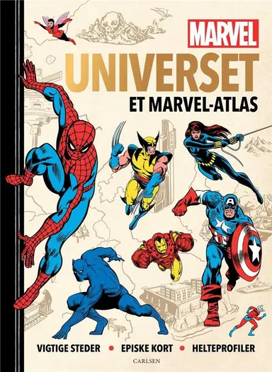 Marvel-universet – et Marvel-atlas