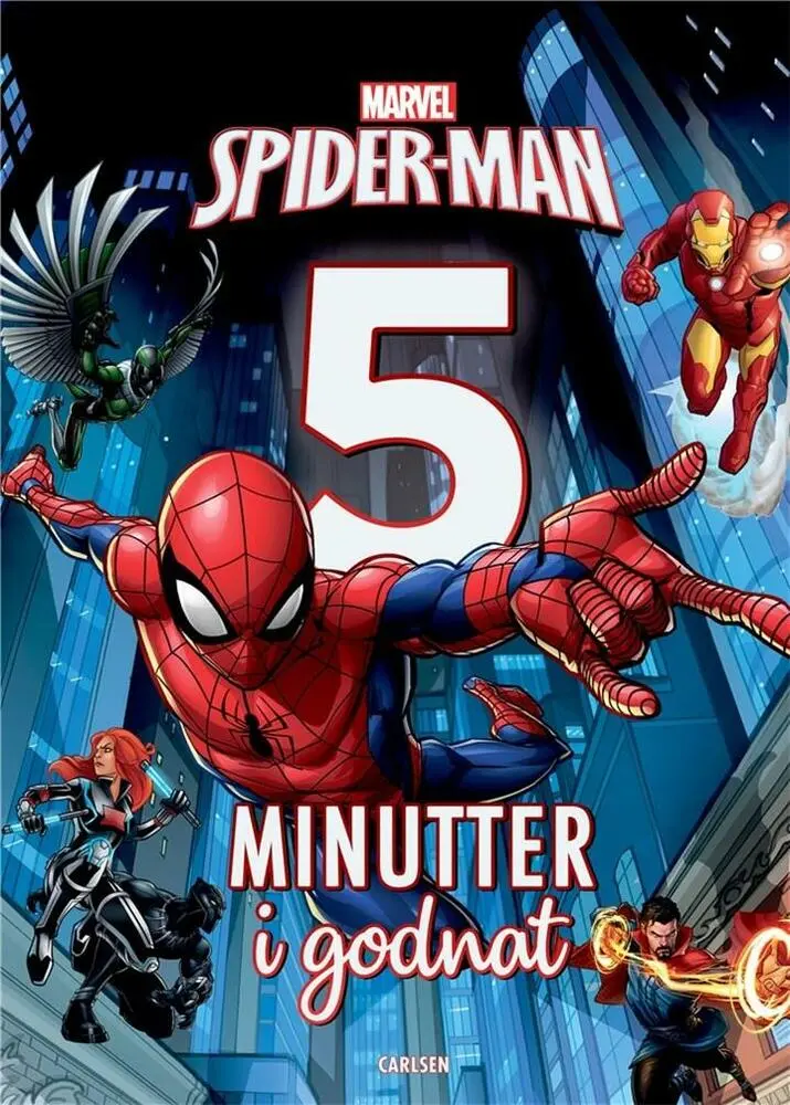 Billede af Fem minutter i godnat - Spider-Man