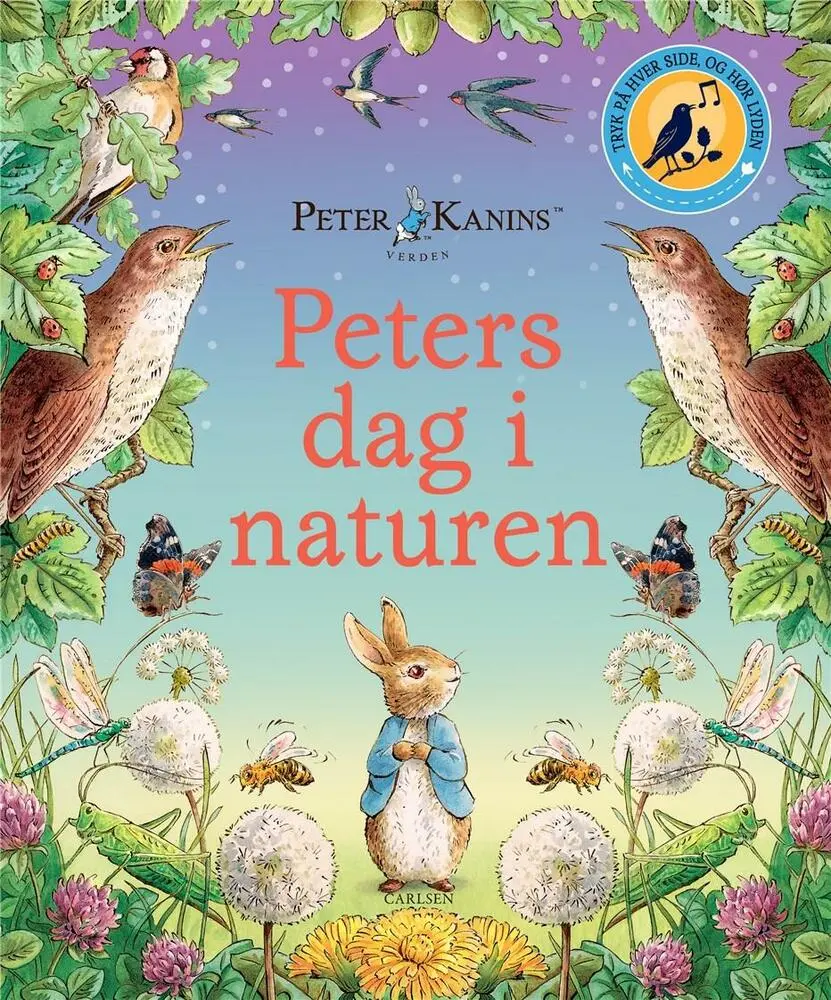 Billede af Peter Kanin - Peters dag i naturen (med lydknapper)