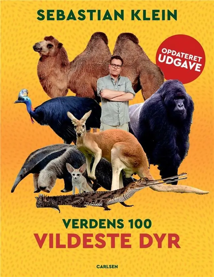 Billede af Verdens 100 vildeste dyr