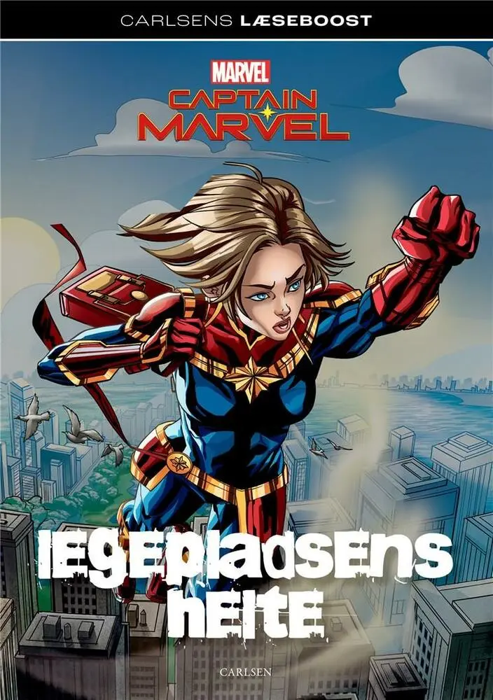 Billede af Captain Marvel - Legepladsens helte