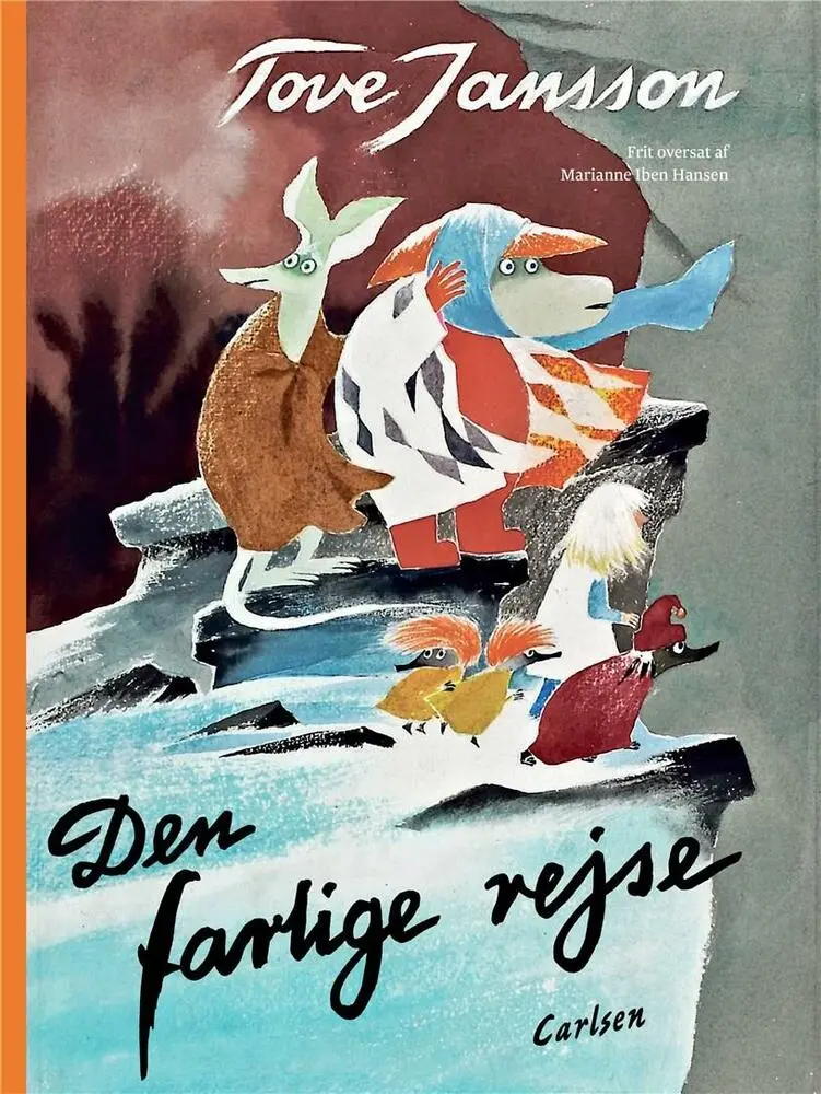 Billede af Den farlige rejse