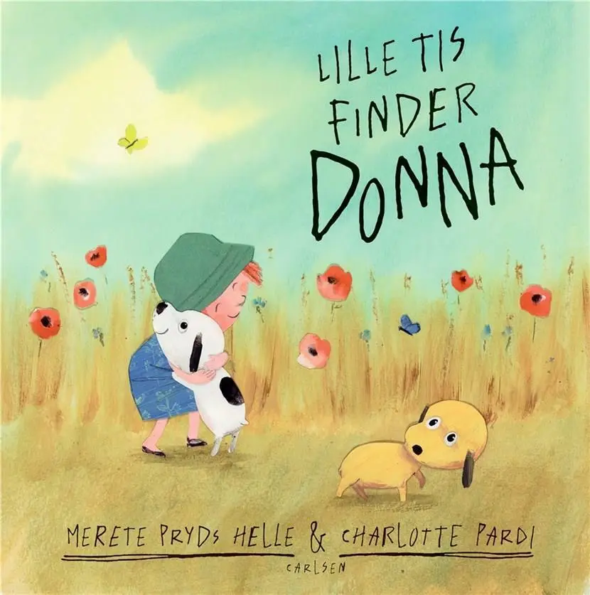 Billede af Lille Tis finder Donna