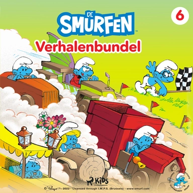 De Smurfen - Verhalenbundel 6 (Vlaams)
