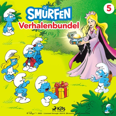 De Smurfen - Verhalenbundel 5 (Vlaams)